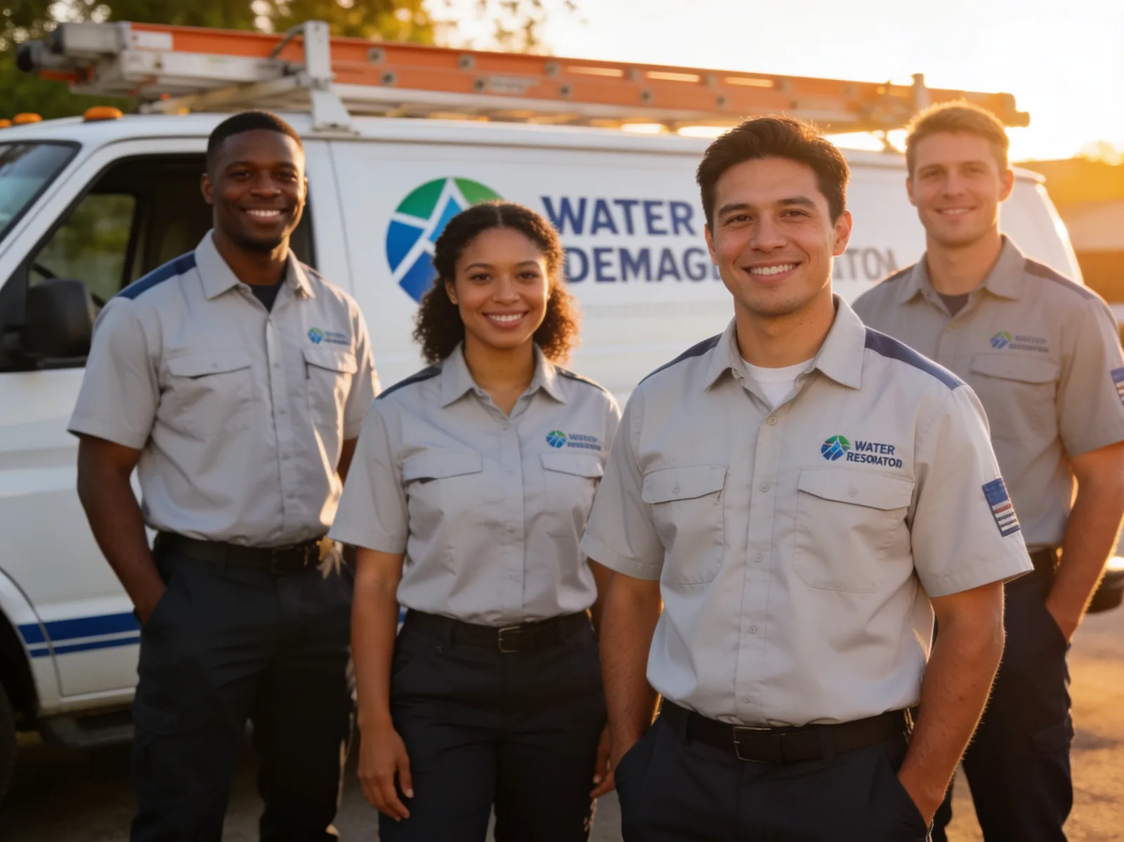 Water Damage Restoration company in Crandall, IN